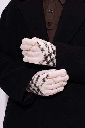 Burberry Guantes de cachemir