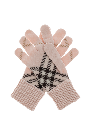 Burberry Guantes de cachemir