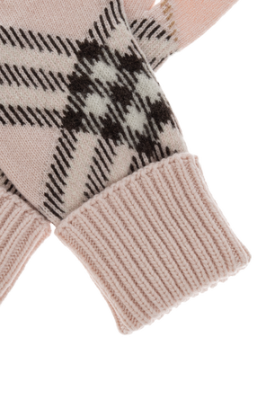 Burberry Guantes de cachemir