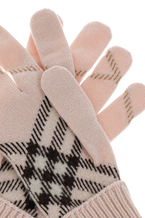 Burberry Guantes de cachemir