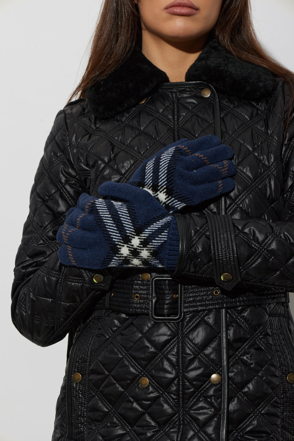 Burberry Luvas de caxemira