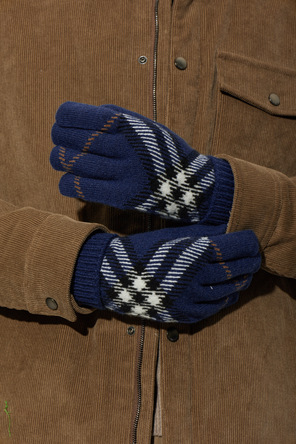 Burberry Luvas de caxemira