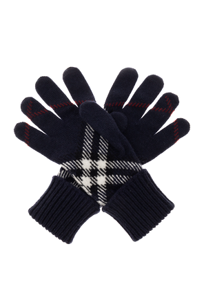 Burberry Guantes de cachemir