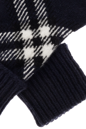 Burberry Guantes de cachemir