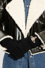 Vivienne Westwood BLACK Gloves with logo