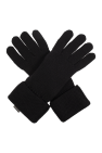 Vivienne Westwood BLACK Gloves with logo