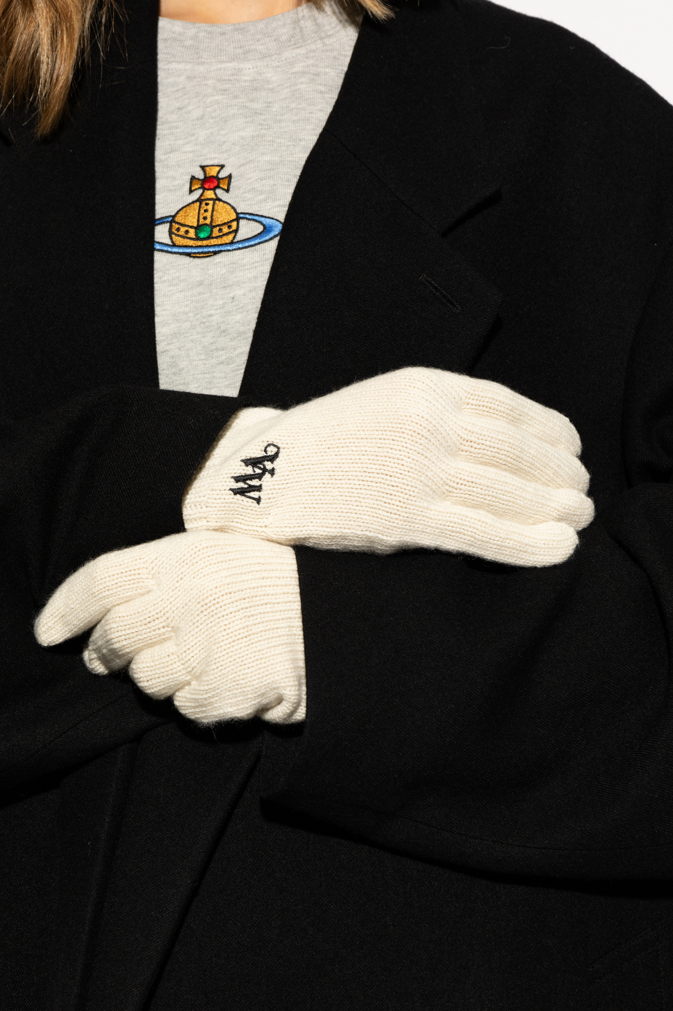 Vivienne Westwood Cashmere gloves