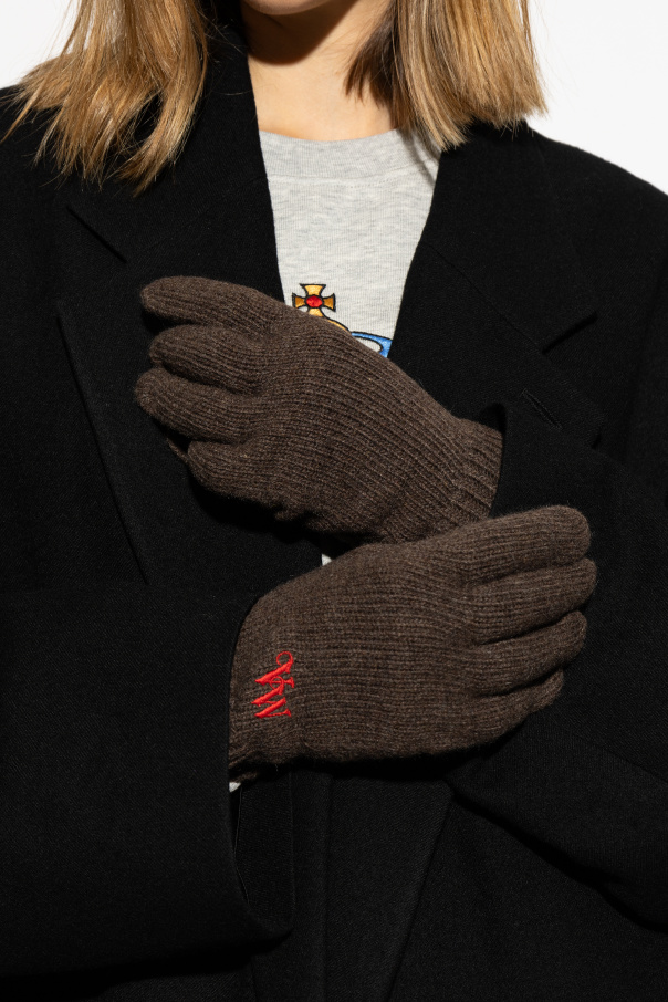 Vivienne Westwood Cashmere gloves