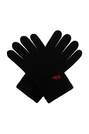 Cashmere gloves od Vivienne Westwood