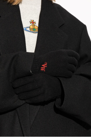 Cashmere gloves od Vivienne Westwood