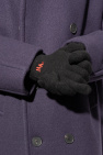 Vivienne Westwood BLACK Cashmere gloves