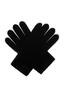 Vivienne Westwood BLACK Cashmere gloves