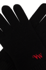 Vivienne Westwood BLACK Cashmere gloves