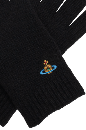 Vivienne Westwood Guantes de cachemira
