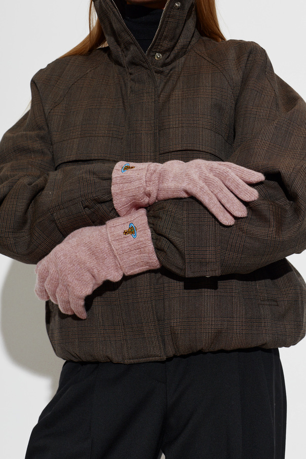 Vivienne Westwood Kaschmir-Handschuhe