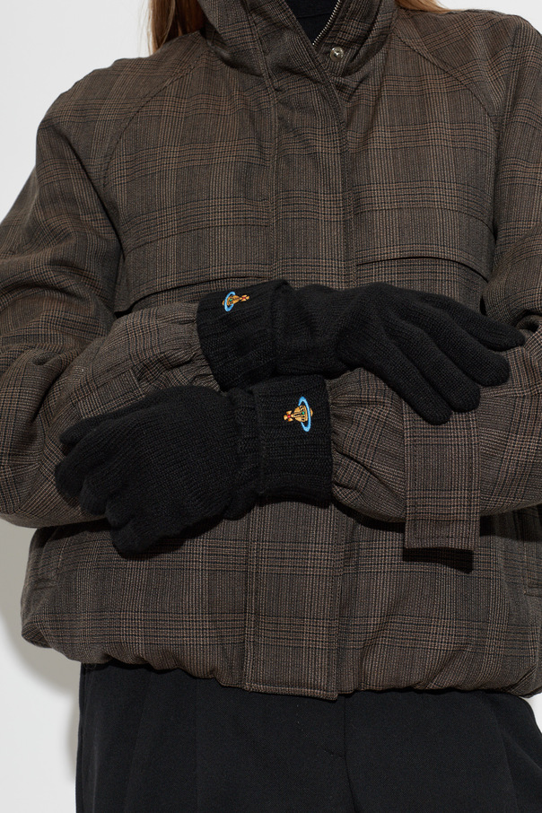 Vivienne Westwood Cashmere gloves