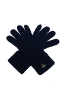 Vivienne Westwood NAVY BLUE Woolen gloves