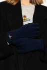 Vivienne Westwood NAVY BLUE Woolen gloves