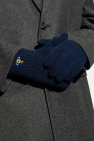 Vivienne Westwood NAVY BLUE Woolen gloves