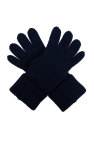 Vivienne Westwood NAVY BLUE Woolen gloves