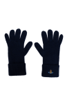 Vivienne Westwood NAVY BLUE Woolen gloves