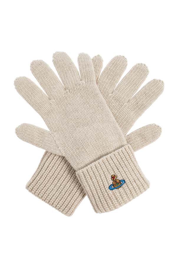 Woolen gloves od Vivienne Westwood