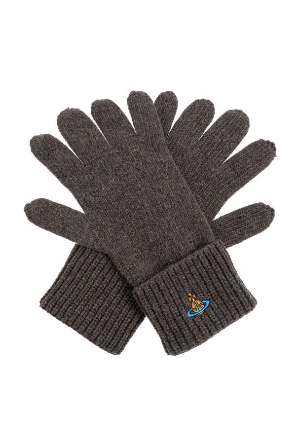 Woolen gloves od Vivienne Westwood