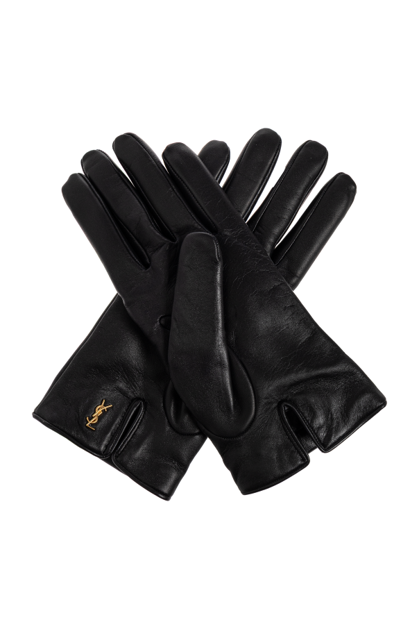Saint Laurent Lambskin gloves