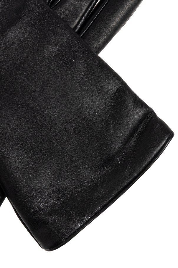 Saint Laurent Lambskin gloves