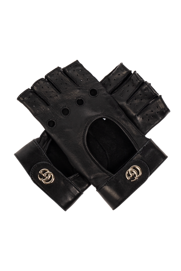 Gucci Guantes de cuero