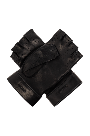 Gucci Guantes de cuero