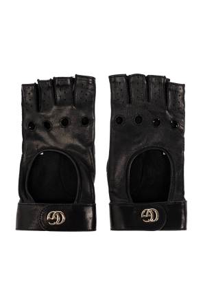 Gucci Guantes de cuero