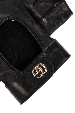 Gucci Guantes de cuero