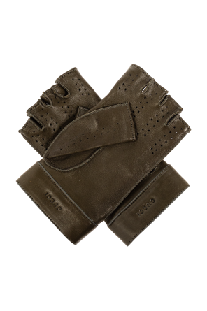 Gucci Guantes de cuero