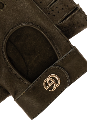 Gucci Guantes de cuero