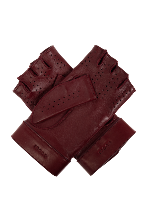 Gucci Guantes de cuero
