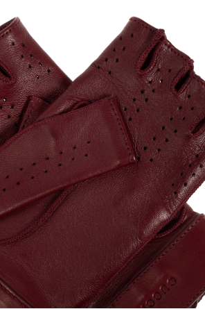 Gucci Guantes de cuero