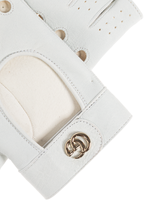 Gucci Lederhandschuhe