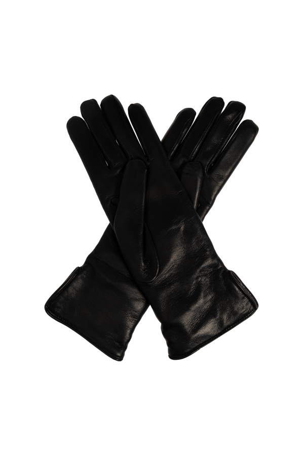 Gucci Leather gloves