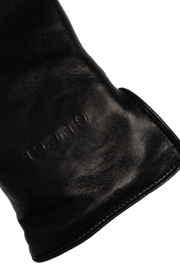 Gucci Leather gloves