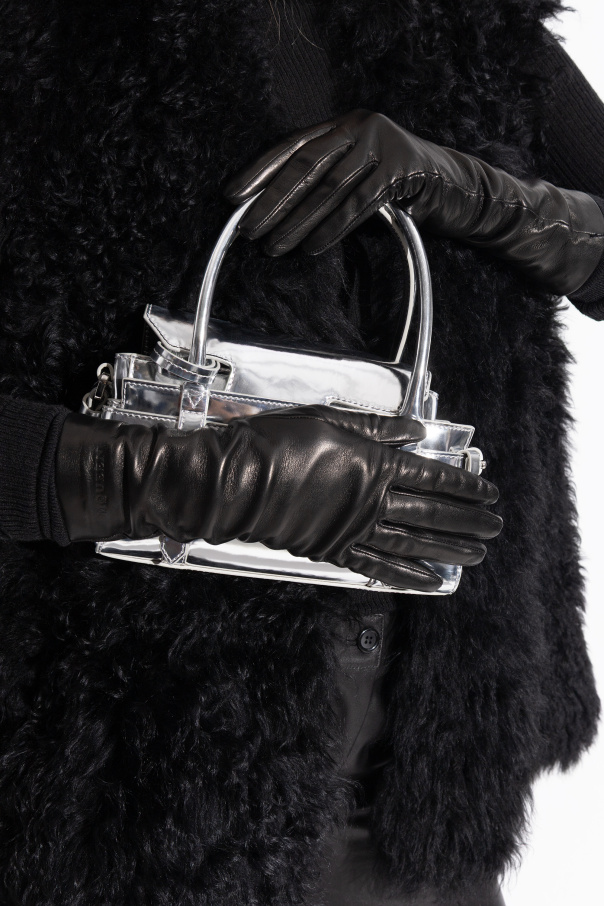 Alexander McQueen Leather gloves