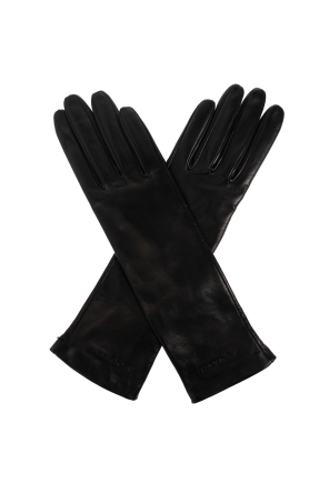 Guantes de cuero od Alexander McQueen