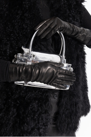Guantes de cuero od Alexander McQueen