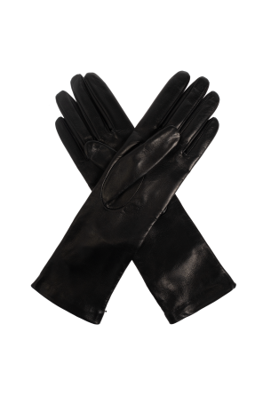 Alexander McQueen Leather gloves