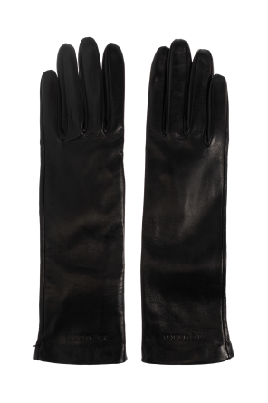 Alexander McQueen Leather gloves
