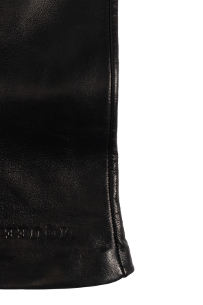 Alexander McQueen Leather gloves