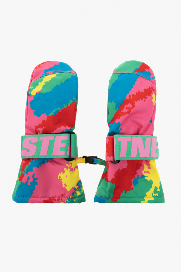 Stella McCartney Kids Waterproof gloves