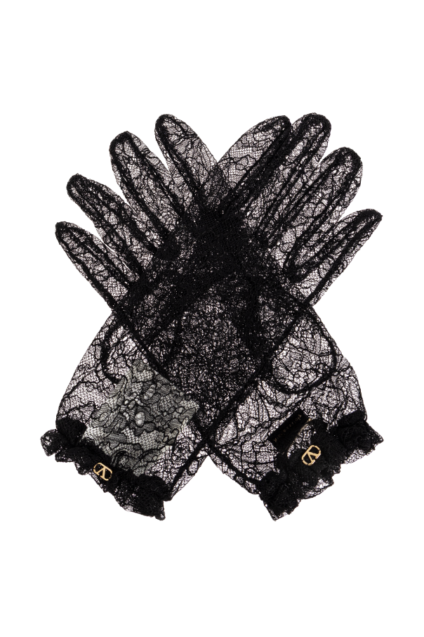 Lace gloves od Valentino Garavani