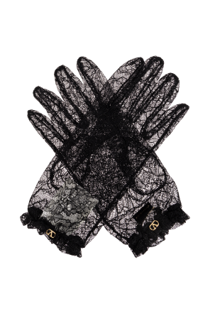 Lace gloves