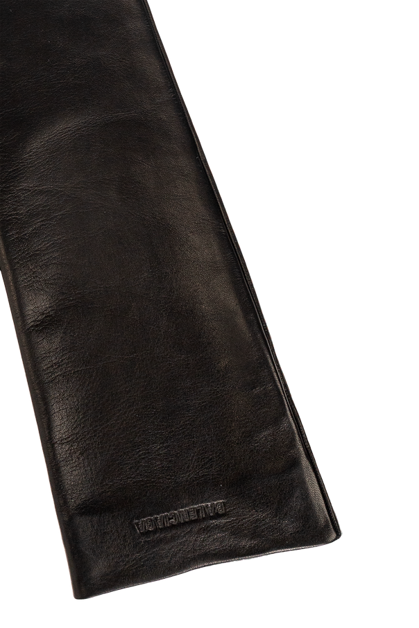 Balenciaga Skórzane rękawiczki